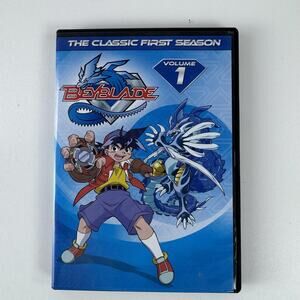 Beyblade Classic First Season Volume 1 DVD 2001 Anime TV NTSC Region 1 Cinedigm